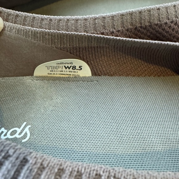 ALLBIRDS Women’s Tree Breezer Breathable Knit Ballet Flat 8.5 - Picture 6 of 7